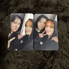 イリチル nct 127 ジョンウセット ジェヒョン ジャニ  ユニットトレカ
