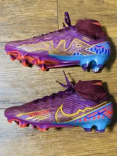 ほぼ新品】NIKE ZM MERCURIALVAPOR16ELITE AG紫 Chuteiras Nike Zoom