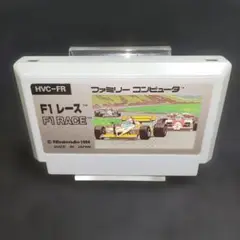 F1レース　ファミコンソフト