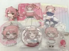カラフルピーチ からぴち夏休み 東京ドームシティ 缶バッジ のあ