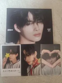 ENHYPEN 宵ソロジャケットNI-KI 開封済みハートトレカ付き