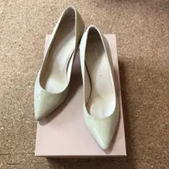 CORSO ROMA9 ベージュパンプスのサムネイル