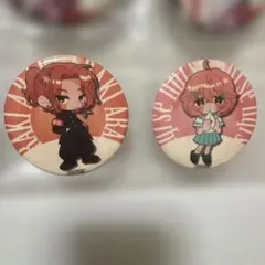 あらなるめい ワンマンライブ 缶バッジ あらき nqrse 学生服 セット