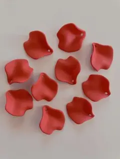 【495】アクセサリーパーツ まとめ売り ハンドメイド 花びら 10個