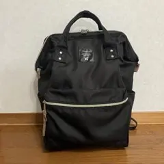 anello ブラック リュック