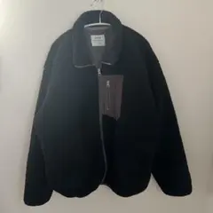 coen コーエン メンズ アウター ボアジャケット L