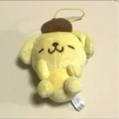 ポムポムプリン ♡ ゆるかわ サンリオキャラクターズ　ぬいぐるみ ストラップ