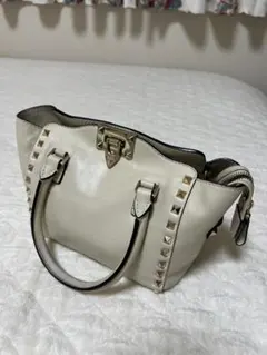 ルイヴィトン スハリ ハンドバッグ ファビュローM91815 LV ホワイト