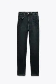 【ZARA】スキニージーンズ（ブラック、EU34）