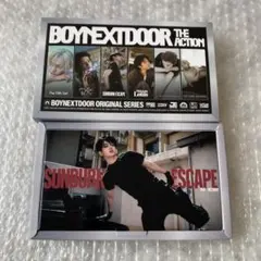 BOYNEXTDOOR ボイネク ジェヒョン アルバム CD TheAction