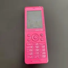 WILLCOM ウィルコム　HONEY BEE ハニービー ピンク　京セラ