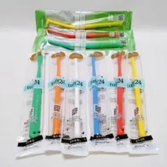 【未使用】歯科専売 タフト24 Sサイズ　プラウト 歯ブラシ まとめ売り 9本