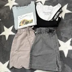 キッズTシャツとショートパンツ2セット130cm