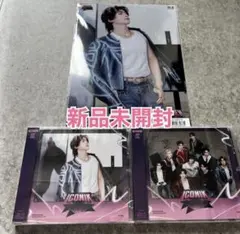 ゼベワン ICONIK 新品未開封 ソロ盤 マシュー メテュ 通常盤 ソニミュ