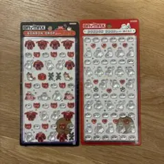 ボンボンドロップシール ミニ　ディズニー　2枚セット