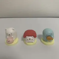 すみっコぐらし②チョコエッグミニフィギュア【3種】