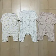 ベビー　ロンパース　70センチ 3枚セット　まとめ売り
