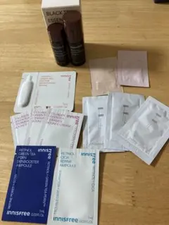 イニスフリー、to／one、エッフォ サンプルセット