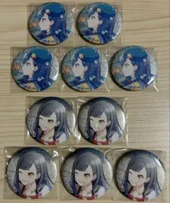 プロセカ グリッター缶バッジ 5a 白石杏 30点セット 2025年最新】白石杏 グリッター缶バッジの人気アイテム - メルカリ