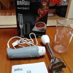 BRAUN MultiQuick 5 ハンドブレンダー MQ500GYのサムネイル