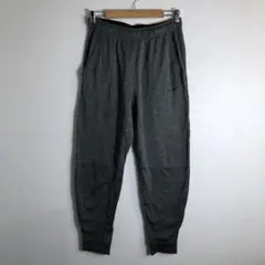 【月末在庫処分】美色 NIKE トラックパンツ チャコール 濃灰 M テック系
