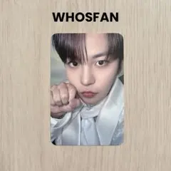 ATEEZ ソンファ トレカ WHOSFAN ラキドロGOLDEN HOUR 5 - メルカリ