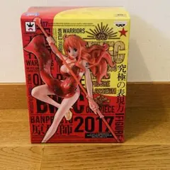 【未開封】ワンピース BWFC 造形王頂上決戦 vol.6 ナミ フィギュアのサムネイル