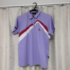 LUCENT パープル ポロシャツ XO