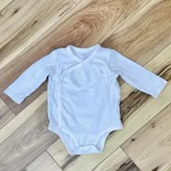 Ralph Lauren ストライプロンパース