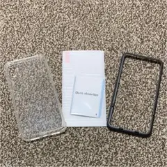 iPhone XS MAX TPUクリアケース & ガラスフィルム&リング 3点