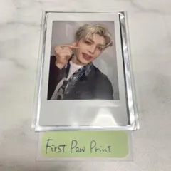 &TEAM MAKI FIRST PAW PRINT チェキver.2