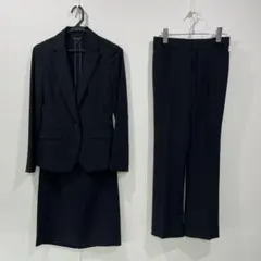 ネイビー スーツ ジャケットとパンツセット