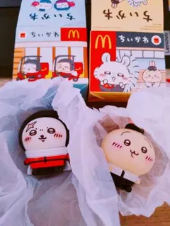 ハッピーセット ちいかわ 2026 ラッコ うさぎ