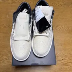 Nike Air Jordan 1 Low プレミアム アイボリー/ブラウン