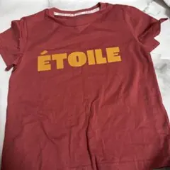 PLAY etc. ÉTOILE Tシャツ レッド 4