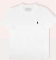 Ami Paris ハートロゴ Tシャツ ホワイトのサムネイル