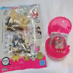 たまごっち シャカシャカチャームコレクション ナノブロック ガチャ