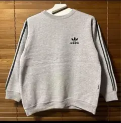 adidas アディダス スウェット Lサイズ 長袖 古着