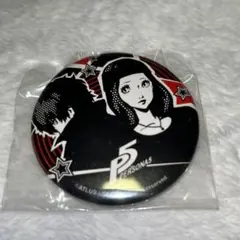 ペルソナ5 P5 缶バッジ コープ 御船千早 主人公