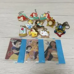 Disney Princess / COOKIE CHARMCOT 7個セット