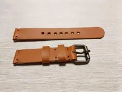 時計ベルト18mm姫路レザー　～キャメル～CA18Aのサムネイル