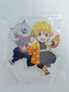 鬼滅の刃 我妻善逸＆嘴平伊之助 みにきゃら集 アクスタ