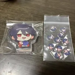 ユ*。様 にじさんじ アクブロ アクリルパーツ 夢追翔