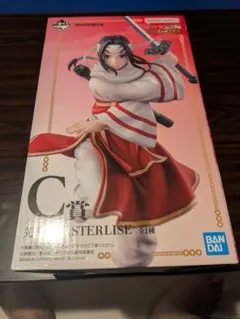 キングダム　1番くじ　C賞　羌瘣フィギュア