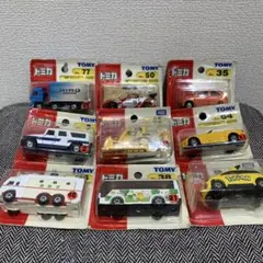 トミカ ポケモンバス ピカチュウカー セットまとめ売りのサムネイル