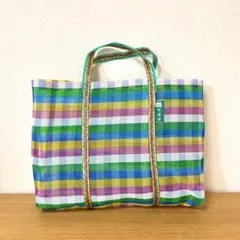 台湾漁師網バッグ（5号サイズ） レトロエコバッグのサムネイル