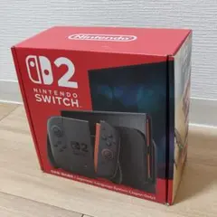 新品未開封品 NintendoSwitch2 日本語・国内専用 スイッチ2