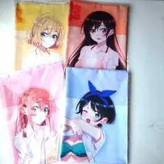 彼女、お借りします 布ポスター チャイナver. 5種セット 新品未開封 2025年最新】彼女、お借りします チャイナの人気アイテム - メルカリ