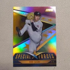 2024 TOPPS NPB 千葉ロッテ 佐々木朗希 カード topps 佐々木朗希 インサート プロ野球チップス 千葉ロッテ 2024