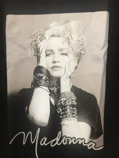 【希少】MADONNA マドンナ タオル ホワイト 1980年代 ヴィンテージ 希少】MADONNA マドンナ タオル ホワイト 1980年代 ヴィンテージ